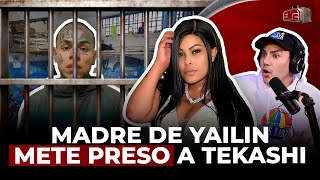 TEKASHI 69 PRESO EN RD MADRE DE YAILIN LO METE TRAS LAS REJAS [upl. by Eyt648]