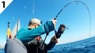 Travel to the Ultimate Kayak Fishing Lodge on Cedros Island  Mexico Ep 1 [upl. by Quitt]