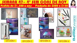 SEM 47 PROD A PRECIO DE REGALO BETTERWARE [upl. by Julie]