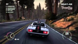 Inicio temporada uno Pacific Way California  Ford Mustang Mach 1  GRID 2 [upl. by Assilana]