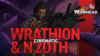 Wrathion and Nzoth Cinematic [upl. by Ecille]