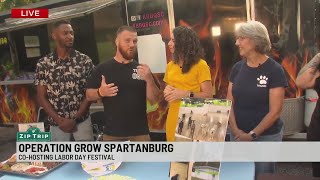 Zip Trip Chesnee Operation Grow Spartanburg [upl. by Oirtemed]