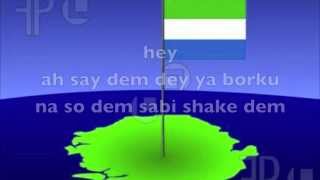 Sierra Leone music  Alonzo  Salone party [upl. by Jordans]