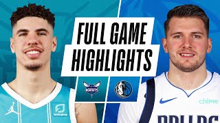 HORNETS at MAVERICKS  FULL GAME HIGHLIGHTS  December 30 2020 [upl. by Christianity]