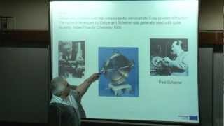 Guest Lecture Dr Isaac Abrahams quotDiffraction Theoryquot [upl. by Novets]