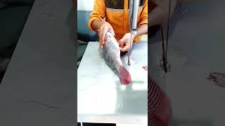 Telapuiya fish kolkata market telapuiya fish 🐟 100 स्पीड cutting skills महतोष मोड़ gadarpur teg fi [upl. by Norak]