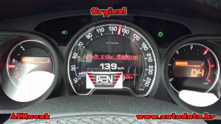 Citroen C5 30 HDI 177Kw 241Ks 2010g EDC17cp11  AENovak Chip Tuning [upl. by Tellford942]