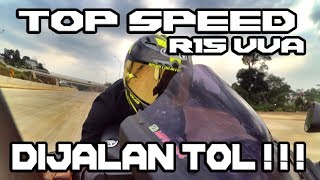 VLOG 12  TOP SPEED 500 METER YAMAHA R15 V3 DIJALAN TOL  NO CLICKBAIT [upl. by Ludie]