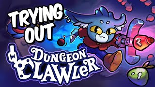 Trying Out Dungeon Clawler  Magnet Synergy [upl. by Aitercal167]