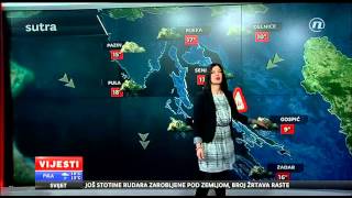 Prognoza vremena  Nova TV 14052014 [upl. by Sephira317]