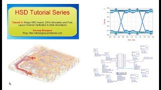 HSD Tutorial4 Allegro brd Import and SIPro Simulation [upl. by Stultz]