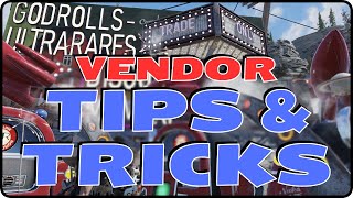 Fallout 76 Vendor Tips And Tricks [upl. by Nanci]