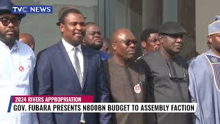 Gov Fubara presents Rivers’ N800b 2024 Appropriation Bill to fourmember assembly [upl. by Bandeen495]