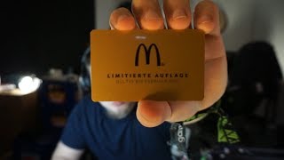 McDonalds GOLDCARD  Darf ich alles bestellen [upl. by Oremor]