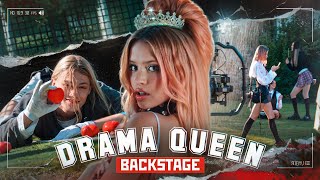 Съемка клипа чуть не сорвалась Как снимали DRAMA QUEEN x ЮЛЯ ГАВРИЛИНА [upl. by Nauwaj612]