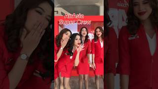 AirAsia Super Crew flightattendant cabinecrew airasia pramugari aviation [upl. by Friedland]