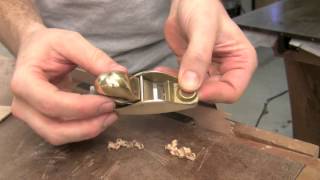 Lie Nielsen 101 Block Plane Product Tour [upl. by Eaj620]