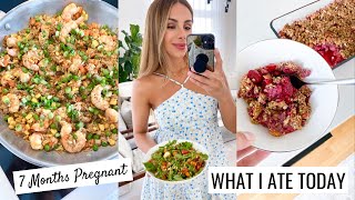 WHAT I ATE TODAY  Simple Healthy amp Delicious Recipes  Annie Jaffrey [upl. by Anit]