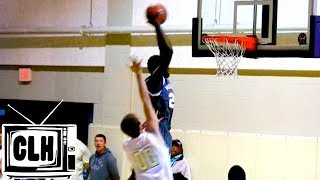 8th Grader Ladarius Marshall Two NASTY DUNKS back to back at 2014 John Lucas All Star Weekend [upl. by Haukom]