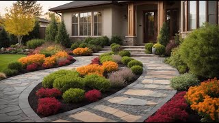 Top 15 Most Beautiful Front Yard Garden For Your Home 2024 [upl. by Arihaz349]