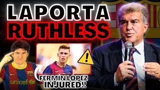 💥 LAPORTAS RUTHLESS PRESS CONFERENCE IN 1️⃣0️⃣ KEY POINTS‼️ [upl. by Arihsak]