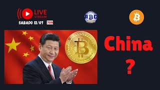 BITCOIN VA A SALVAR A CHINA 40 BANCOS CERRARON TRUMP OBAMA  Análisis en vivo V788 [upl. by Frederich]