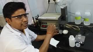 how to analyse sodium by flame photometer in hindi [upl. by Toma666]