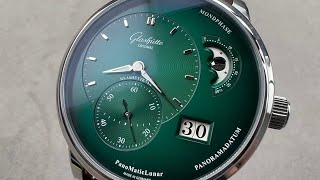 Glashütte Original PanoMaticLunar 19002133231 Glashütte Original Watch Review [upl. by Pantin663]