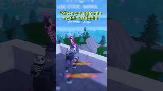 Mythic Grap is Insane viralvideo foryou fortnite reload [upl. by Mamoun]