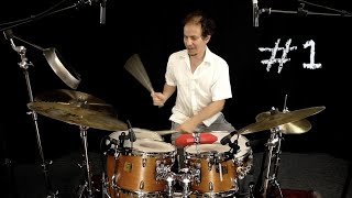 DAFNIS PRIETO  DRUM SOLOS  5 AMAZING excerpts [upl. by Brien]