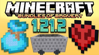 ✅ Minecraft 1212 REVIEW COMPLETA  Bundles Of Bravery RESUMEN Español [upl. by Francoise39]