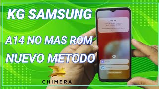 Cómo Eliminar KG Samsung A14 Bit 123 Sin Necesidad De ROM parchada 2024 [upl. by Candie]