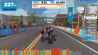 Zwift WTRL Team Time Trial Espresso 882024 Richmond UCI [upl. by Seyer]