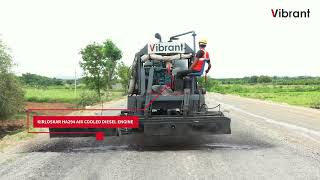 VIBRANT TRUCK MOUNTED BITUMEN SPRAYER  BITUMEN PRESSURE DISTRIBUTOR  VTBS 6  6 TON CAPACITY [upl. by Ahsenroc]