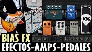 Como Usar Pedales Amplificadores y Efectos de Guitarra En Tu PC  BIAS FX [upl. by Atnim799]