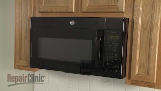 GE Microwave Disassembly – Microwave Repair Help [upl. by Edwin474]