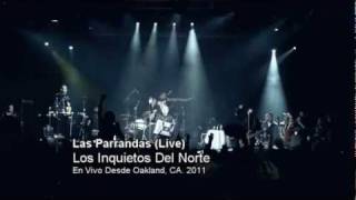 Los Inquietos Del Norte  Las Parrandas Live [upl. by Dannye]