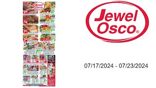 Jewel Osco Weekly Ad US  07172024  07232024 [upl. by Aleinad]