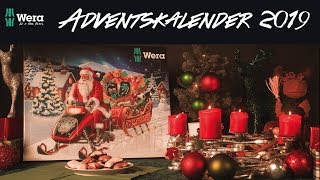 Wera  Adventskalender 2019  Teaser [upl. by Dinsmore]