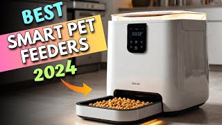 Top 5 Smart Pet Feeders in 2024 [upl. by Adnauqal794]