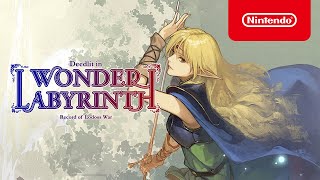 Record of Lodoss War Deedlit in Wonder Labyrinth  PreOrder Trailer  Nintendo Switch [upl. by Amalberga]