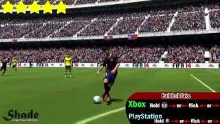 FIFA 16 ALL SKILLS TUTORIAL  SECRET SKILLS amp New Skills  XBOX amp PLAYSTATION [upl. by Akinej]