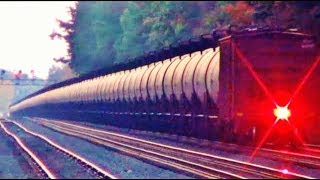 Worlds Longest Oil Tanker Train [upl. by Maguire]