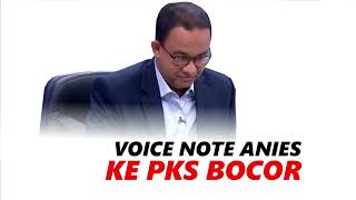 VOICE NOTE ANIES KE PKS BOCOR [upl. by Eimilb]