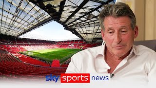 Lord Coe discusses new Man Utd stadium potential Paris 2024 Olympics and more [upl. by Chip33]