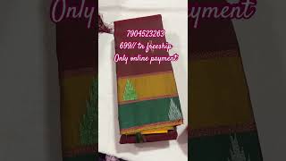 Semi silk sarees  arani sarees  budget friendly range [upl. by Enialedam]