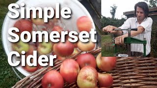 I Made Simple Somerset Cider and it was incredible [upl. by Evadnee254]