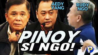 LUMUTANG si Rudy Ngo sa hearing itinanggi ang sha bumatrix kay Aedy Yang at Willy Ong [upl. by Euqinotna439]