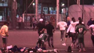 Irakiskt upplopp under Gothia Cupmatch Efter att IFK Göteborgs P94or 2010 [upl. by Letnom]