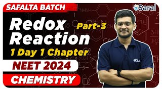 Redox Reactions Chemistry Class 11  All Concepts Tricks amp Question  Class 11th Chemistry [upl. by Nyrehtak]